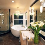Выбираем освещение для ванной комнаты: рекомендации дизайнеров интерьера