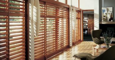 Настоящее украшение для окна-деревянные и бамбуковые жалюзи